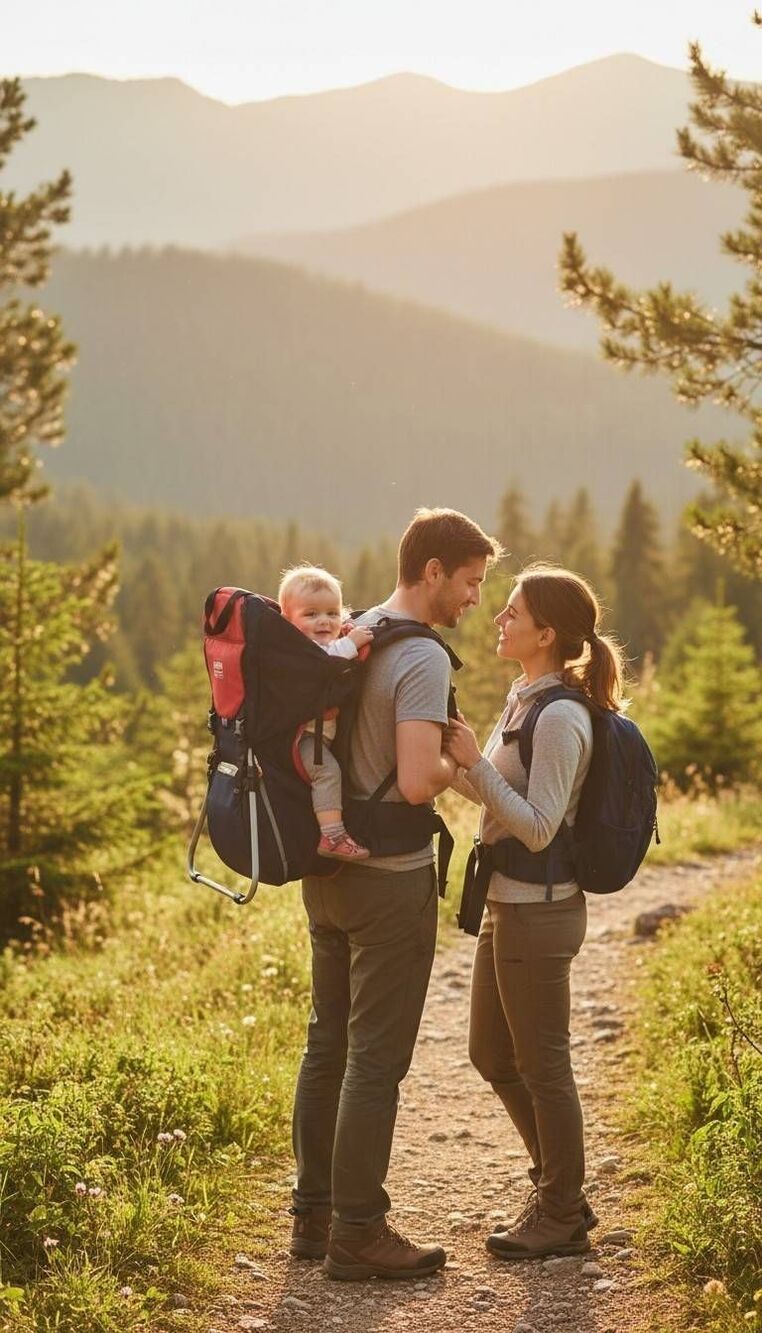 Macpac possum hiking backpack